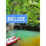 [sgstock] Moon Belize (11th ed) - [Paperback]