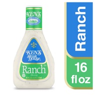 Ken's Steak House Ranch Salad Dressing, 16 fl. oz.