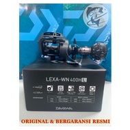 Daiwa Lexa WN 400 HL Baitcasting BC Reel
