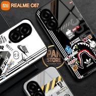Latest Realme C67 4G Glossy Glass Softcase [SK-60] Realme C67 4G Phone Case - Phone Protector - Phon