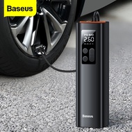 Baseus 12V 150PSI Mini Car Air Compressor Portable Tire Inflator Smart Digital Inflatable Pump For Auto Bicycle Air Pump