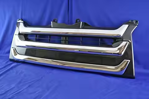 Factory Hot Selling use for hiace 2 2014-2020 grandia commuter quantum hiace200 front grille narrow 