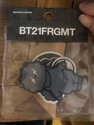 BT21 x Fragment patch ( RJ)