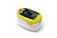 ＜901＞Yongrow ทางการแพทย์ Infant Finger Pulse Oximeter สำหรับเด็ก SpO2เลือดออกซิเจนเครื่องวัดความอิ่ม