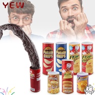 YYE Magic Potato Chips Cans April's Fool Day Party Reusable Snake Tricks