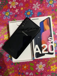 HP SAMSUNG GALAXY A20S 3/32GB SECOND FULLSET