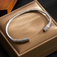 Adjustable Titanium Steel Gold Cudgel Bracelet