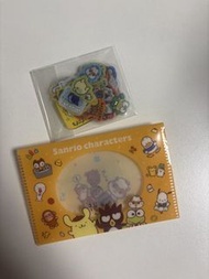 Sanrio卡通人物貼紙套裝