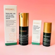 Biossance ✨ Serum tái tạo da SQUALANE + LACTIC ACID RESURFACING NIGHT