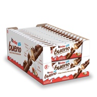 Kinder Bueno Chocolate Box 43gram X 30pcs (Kotak Coklat Kinder Bueno 43gram X 30pcs)