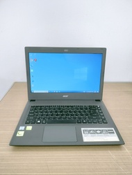 Notebook Acer ASPIRE E5-474G-56YN i5-6200U/RAM8GB/SSD240GB/การ์ดจอแยก2GB