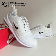 Nike Air Max Axis GS AH5222-100 รองเท้าผ้าใบเด็กโต ผู้หญิงใส่ได้ รองเท้าลำลอง Nike ของแท้