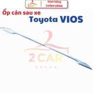 Rear bumper for Toyota Vios 2019 2020 2021 2022, Vios trunk edge 2019 - 2022