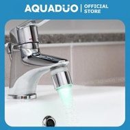 AQUADUO - LED 洗面盆水龍頭過濾器 (連濾芯10片) SF-1500LED