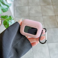 Silicone Case For A9 Pro Bluetooth Earbuds Shockproof Soft Cover With Touch Screen Protection