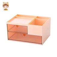 Cosmetic Storage Box, Large Capacity Stationery Storage Box, Desktop Storage Box