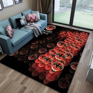 Bacardi-Rum Pattern Carpets Bedroom Play Mats Rug Bedroom Decor Carpet Livingroom Rug Crawl Mat Chri