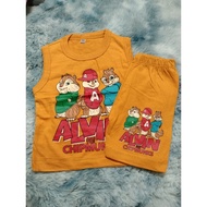 Playset singlet alvin chipmunk