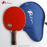 PALIO 3 STAR Table Tennis Racket with CJ8000 / ak47 Rubber Sponge Racket Bag Case Original 3-Star CARBON Ping Pong new player