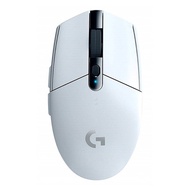 WIRELESS MOUSE (เมาส์ไร้สาย) LOGITECH G304 LIGHTSPEED WIRELESS (WHITE) // เมาส์สำหรับเล่นเกม