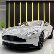 Alloy 1:32 Aston Martin DB11 Car Model Power Control Toys Car Acousto-Optic Model Decoration Collect