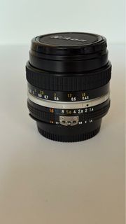 Nikon 50mm f/1.4 f1.4 AI 手動對焦鏡頭