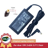 Genuine A11-065N1A CPA09-A065N1 65W Charger 19V 3.42A AC Adapter for Acer ASPIRE E1-531-2686 S3-951-6672-ES V5-571G-53338G75 Power Supply