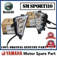 BENELLI SM SPORT FRONT TURN SIGNAL 0 81100H390001 81300H390001 DEPAN LAMPU LIGHT SM-SPORT SMSPORT 11