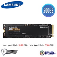 Samsung 970 EVO Plus 500GB NVMe M.2 PCIe Gen 3.0 x4 Internal Solid State Drive (SSD) MZ-V7S500BW