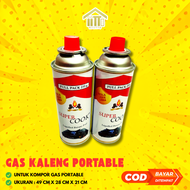 GAS KALENG PORTABLE / GAS PORTABLE KOMPOR / GAS PORTABLE SIAP PAKAI KOMPOR PORTABLE FLAMEGUN TORCH