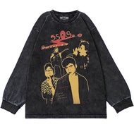 Patternmerch "5 second of summer squad" Oversize T-Shirt | Oversized Longsleeve | Washing tee | Band