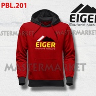 EICHER HOODIE SWEATER JACKET - OUTDOOR JACKET. Jacket