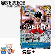 Manga Alt Art AA Rare Monkey D Luffy OP11 118 Gred SS+ One Piece card game tcg optcg