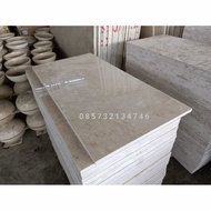 Marmer Lantai || Lantai Marmer Putih 60x120 cm