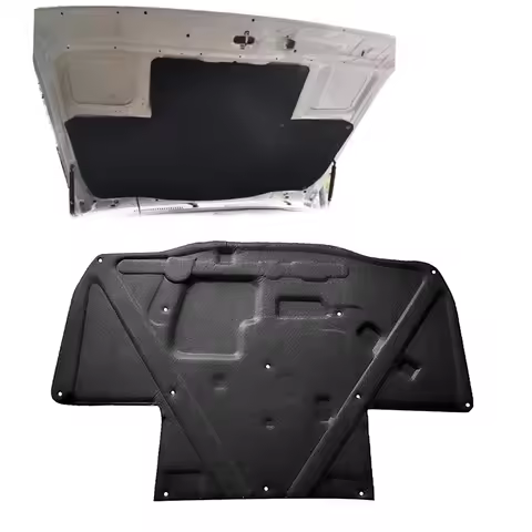 Sound Heat Insulation Cotton Pad for Toyota Land Cruiser 80 Series FJ FZJ HDJ HZJ FZJ80 HDJ80 LC80 F