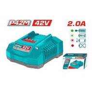 Total TFCLI42021 42V 2A Battery Charger - Power Charger for 42V Total Battery System, Genuine