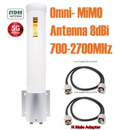 5G Omni mimo Antenna Marine 8dBi 700-2700MHz