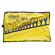 ADAMARK Combination Spanner Set 14pcs (8mm-24mm) Wrench set Sepana set