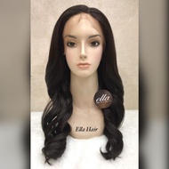 Women's fiber Wig FB1841A3 Black