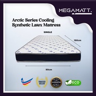 MEGAMATT 5/6/8 Inch Synthetic Latex Mattress Single Mattress Tilam Bujang Tilam Single Murah 单人床