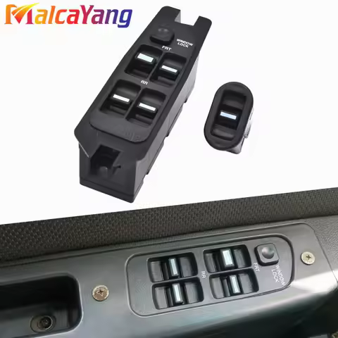 For Daewoo Lanos Prince Cielo Master Window Switch Regulator Button Passenger Side Console 96179137 