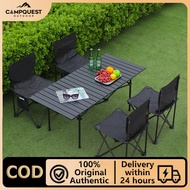 Outdoor Folding Table Camping Picnic Table Portable Stand Table Kit Egg Roll Table