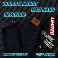 TOTAL DENIM indigo x indigo limited 15oz