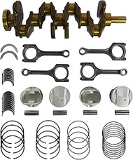 YIDEZU G4KD 2.0L Engine Crankshaft Piston Kit Connecting Rods & Bearing Set Fit For Hyundai Tucson S