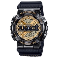 [100% ORIGINAL] GSHOCK GM-110NE-1 STRAP LEATHER 1 YEAR WARRANTY