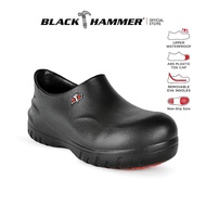 Black Hammer Safety Clogs BHC-S077(T) With ABS Toe Cap & Waterproof