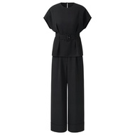 Gloria | ชุดลำลองสีดำ 3 ชิ้น ยืดได้ 4 ทิศทาง