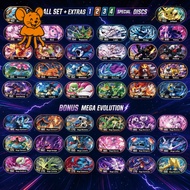 Pokemon Mezastar Stardust 1/2/3/4 6star Meza Tag Mewtwo Dynamax Groudon Kyogre Mezastar card