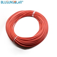 【☄New Arrival☄】 fka5 20 Sets/lot 14/20/22awg 1m Black1m Red Silicone Wire/ Silica Gel Wire/ Silicone Tinned Copper Cable High Temperature Resistance