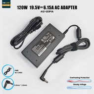 Chicony 120W 19.5V - 6.15A MSI MSI GF63 8RC Laptop Replacement Charger (5.5mm*2.5mm A12-120P1A)